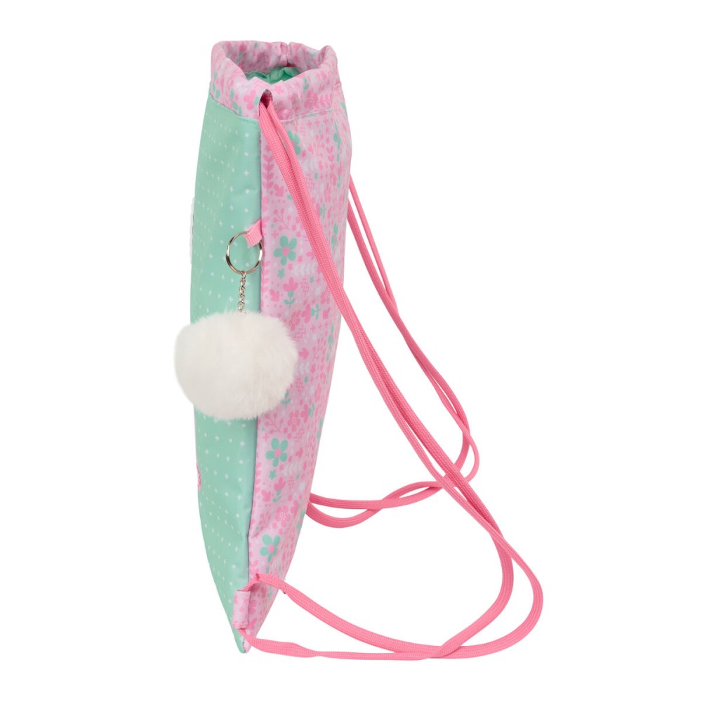 Backpack with Strings Glow Lab Amazing 35 x 40 x 1 cm