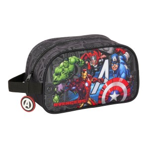 Reise-Toilettentasche The Avengers Vendetta Schwarz 26 x 15 x 12 cm