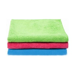 Microfibre cleaning cloth Vileda 167602 Microfibre 3 Pieces (3 Units)