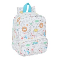 Cartable Safta Zoo Beige 22 x 27 x 10 cm