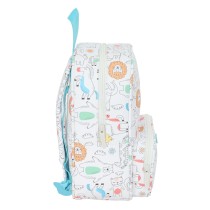 Cartable Safta Zoo Beige 22 x 27 x 10 cm