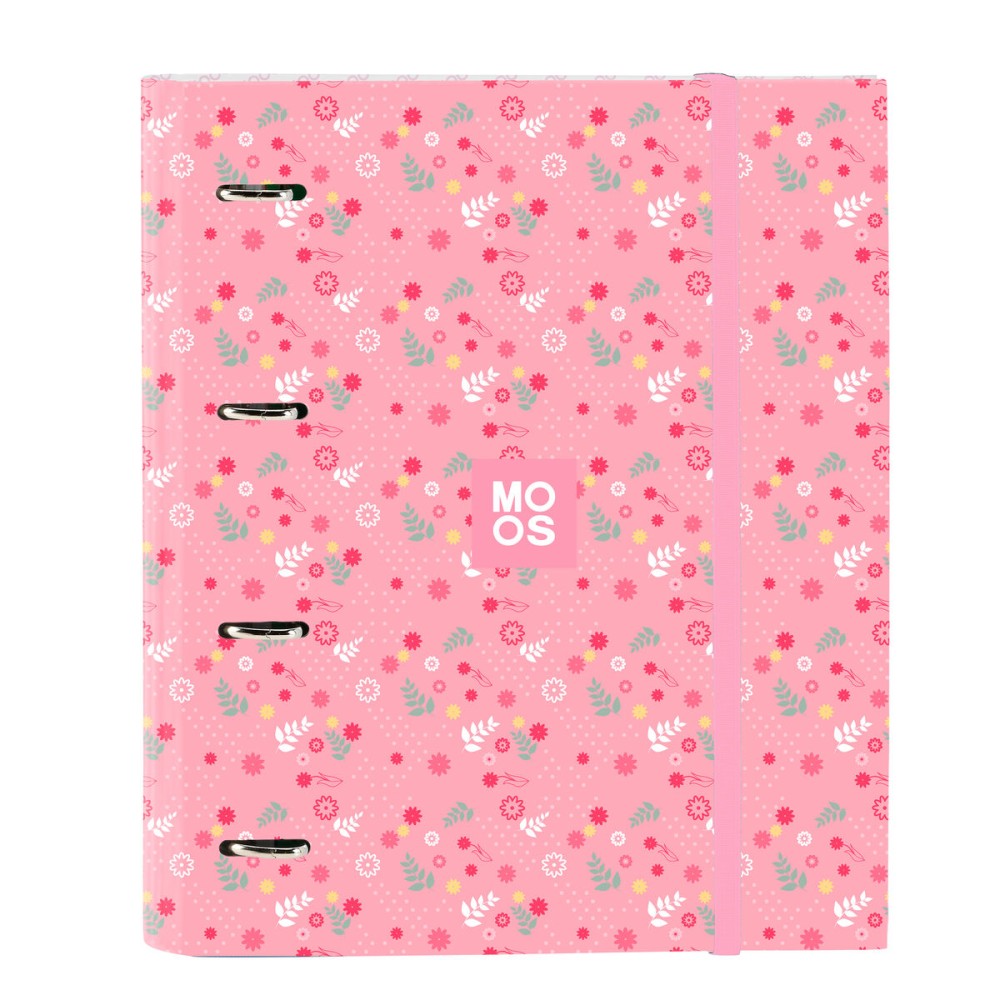 Ring binder Moos Passion Multicolour 27 x 32 x 3.5 cm