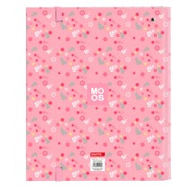 Ring binder Moos Passion Multicolour 27 x 32 x 3.5 cm