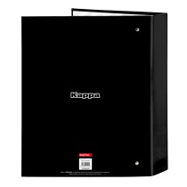 Ring binder Kappa Dark Black A4 27 x 33 x 6 cm