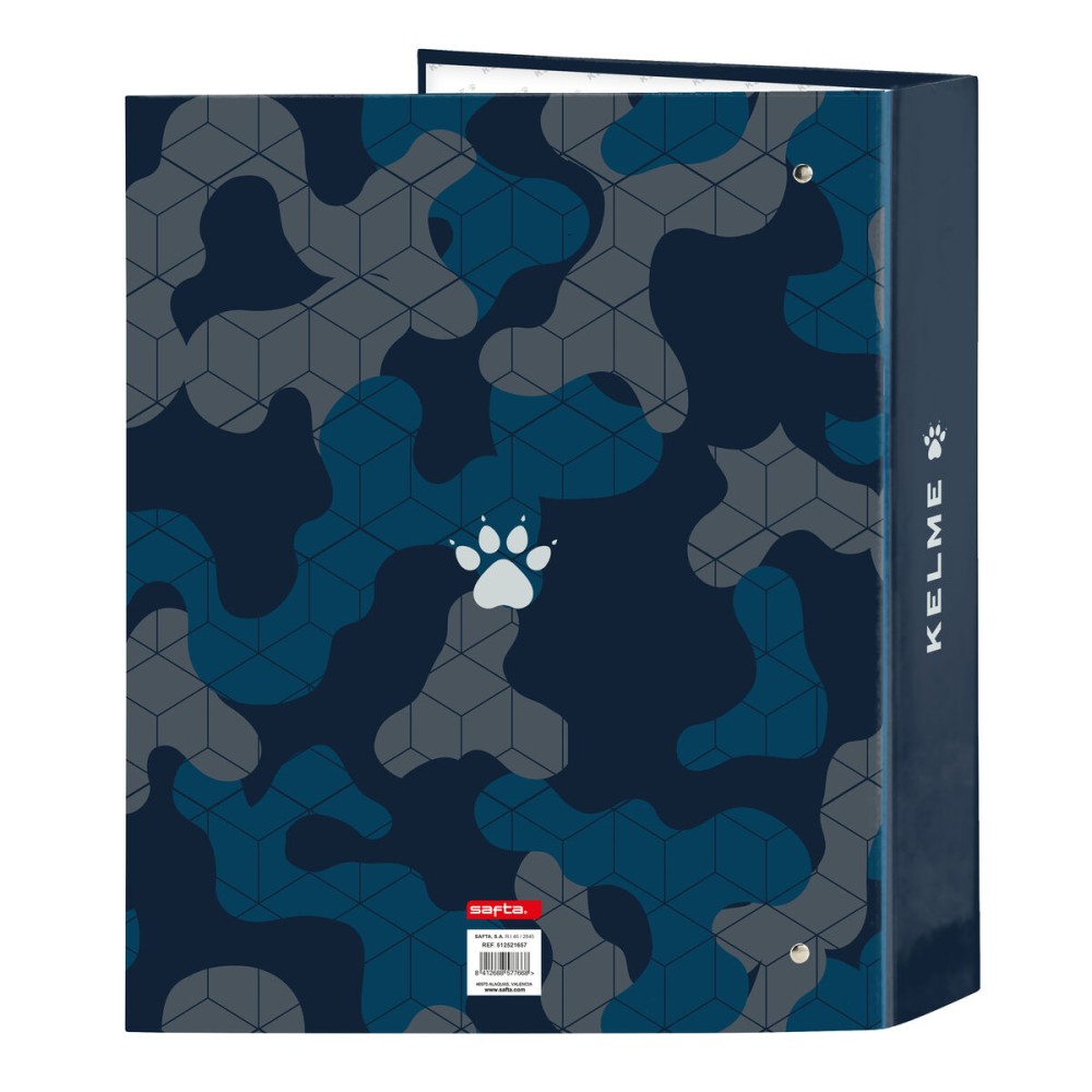 Reliure à anneaux Kelme Epic Blue marine A4 27 x 33 x 6 cm
