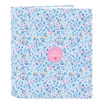 Ring binder Vicky Martín Berrocal Paraíso Blue Pink A4 27 x 33 x 6 cm