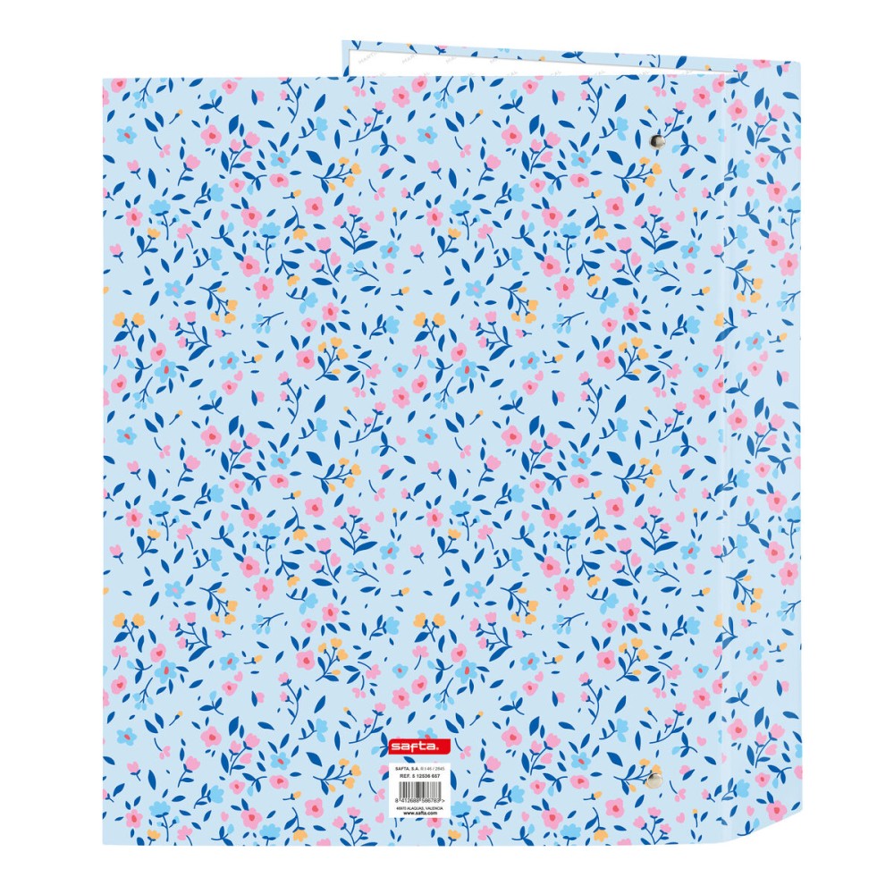 Ring binder Vicky Martín Berrocal Paraíso Blue Pink A4 27 x 33 x 6 cm