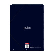 Ring binder Harry Potter Captain Navy Blue A4 26 x 33.5 x 2.5 cm
