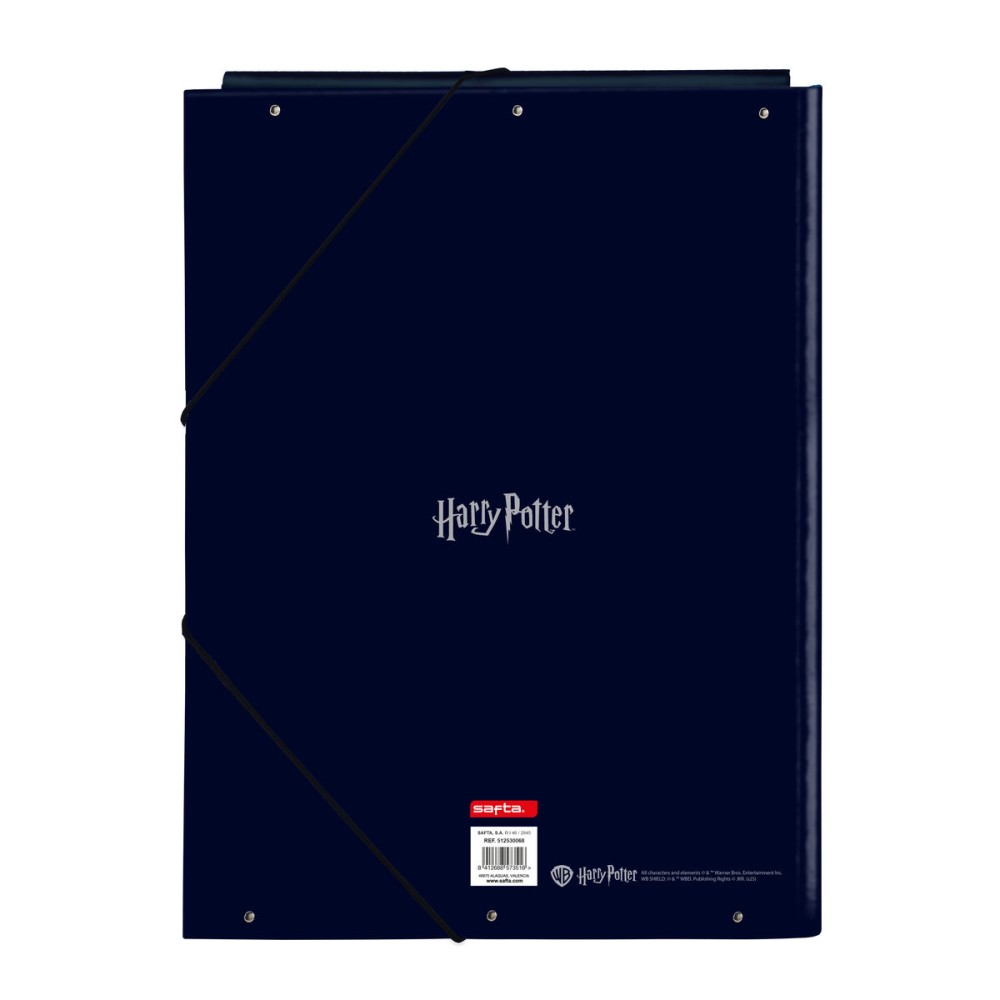 Ring binder Harry Potter Captain Navy Blue A4 26 x 33.5 x 2.5 cm