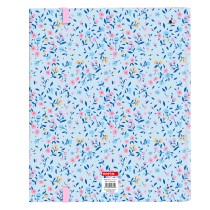 Ring binder Vicky Martín Berrocal Paraíso Blue Pink 27 x 32 x 3.5 cm
