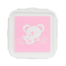 Lunch box Safta Koala Pink 13 x 7.5 x 13 cm