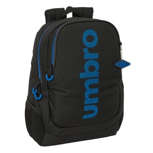 Cartable Kelme Jet black Noir 32 x 44 x 16 cm