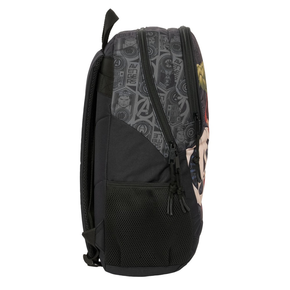 Cartable The Avengers Vendetta Noir 32 x 44 x 16 cm