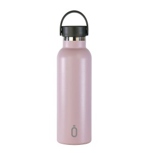 Thermal Bottle Safta Rosa empolvado Pink Silicone Stainless steel