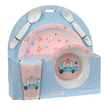 Set de vaisselle pour enfants Safta Jirafa Polyester 26 x 26 x 9 cm