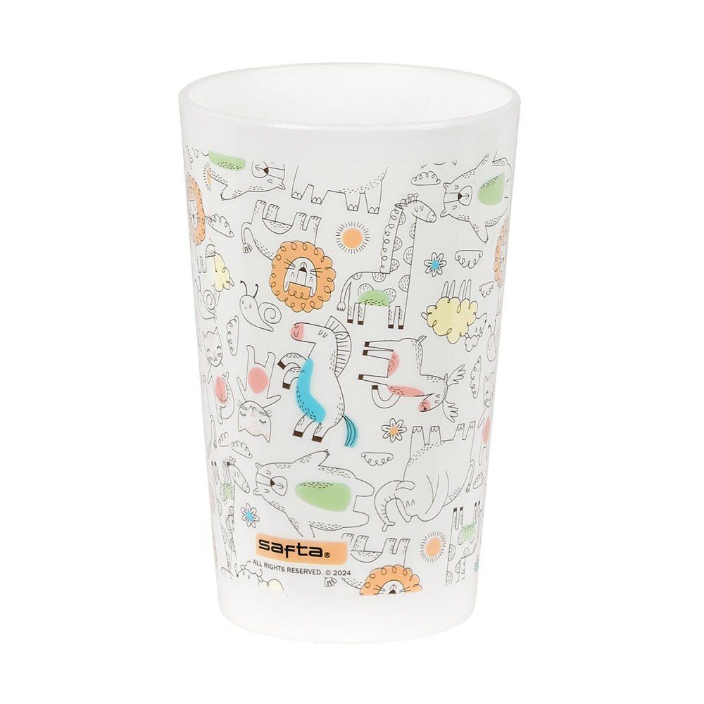 Children's dish set Safta Zoo Polyester 26 x 26 x 9 cm