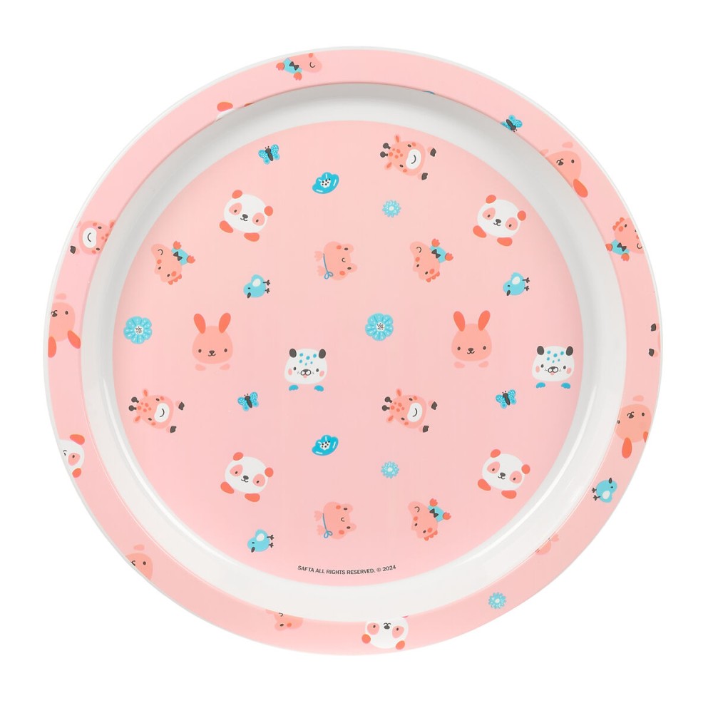 Children's dish set Safta Jirafa Polyester 26 x 26 x 9 cm
