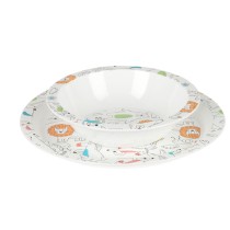 Children's dish set Safta Zoo Polyester 26 x 26 x 9 cm