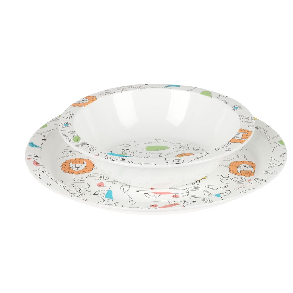 Children's dish set Safta Zoo Polyester 26 x 26 x 9 cm