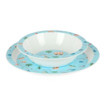 Children's dish set Safta Coches Polyester 26 x 26 x 9 cm