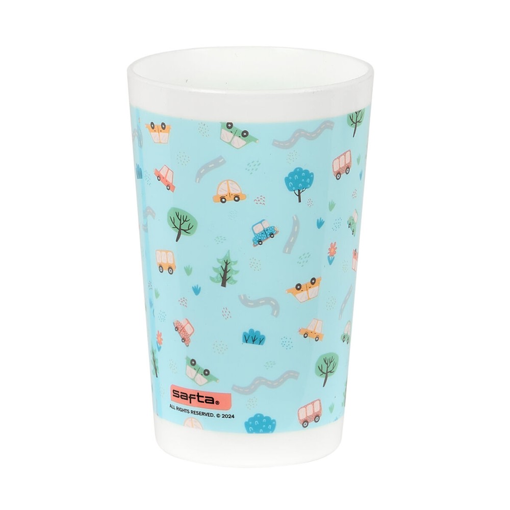 Children's dish set Safta Coches Polyester 26 x 26 x 9 cm