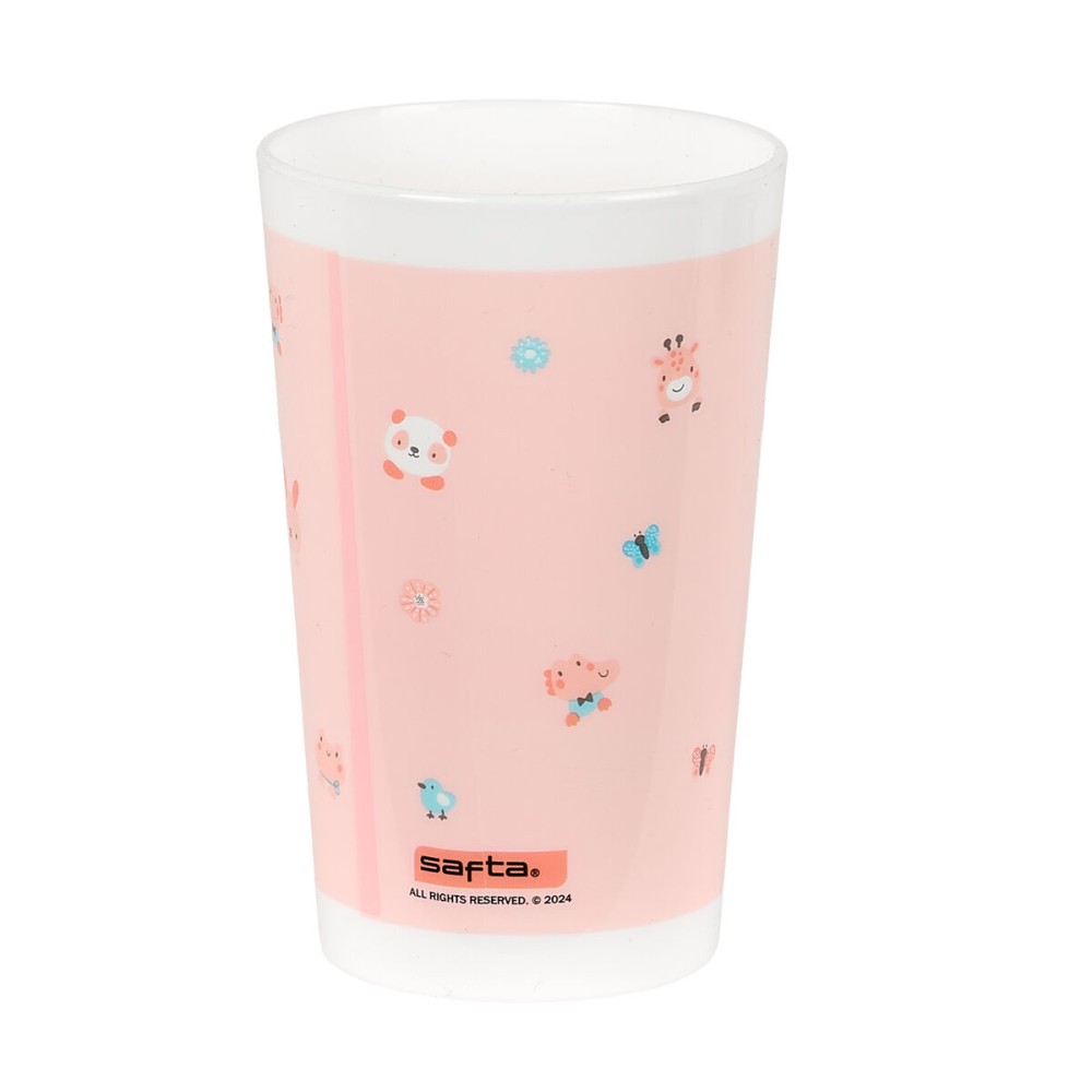 Children's dish set Safta Jirafa Polyester 26 x 26 x 9 cm