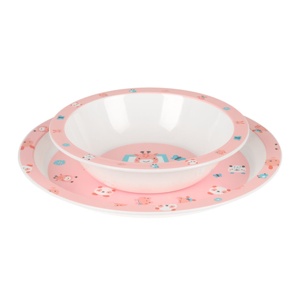 Children's dish set Safta Jirafa Polyester 26 x 26 x 9 cm