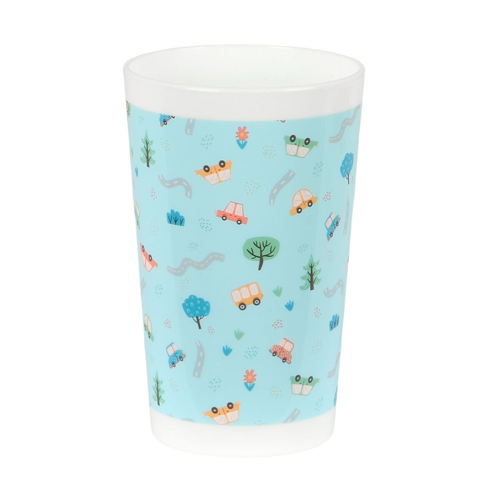 Children's dish set Safta Coches Polyester 26 x 26 x 9 cm