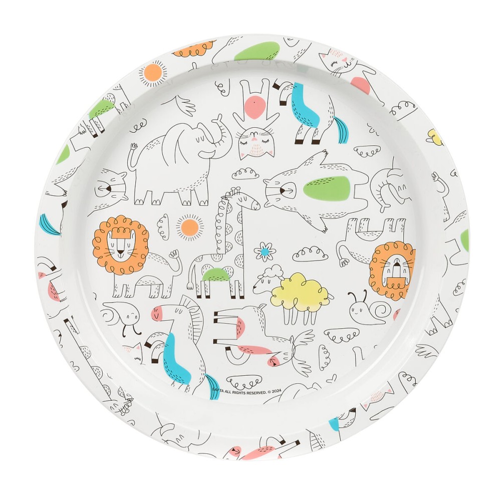 Children's dish set Safta Zoo Polyester 26 x 26 x 9 cm