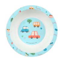 Children's dish set Safta Coches Polyester 26 x 26 x 9 cm