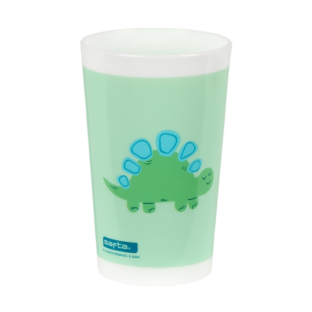 Children's dish set Safta Dino Polyester 26 x 26 x 9 cm
