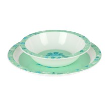 Children's dish set Safta Dino Polyester 26 x 26 x 9 cm