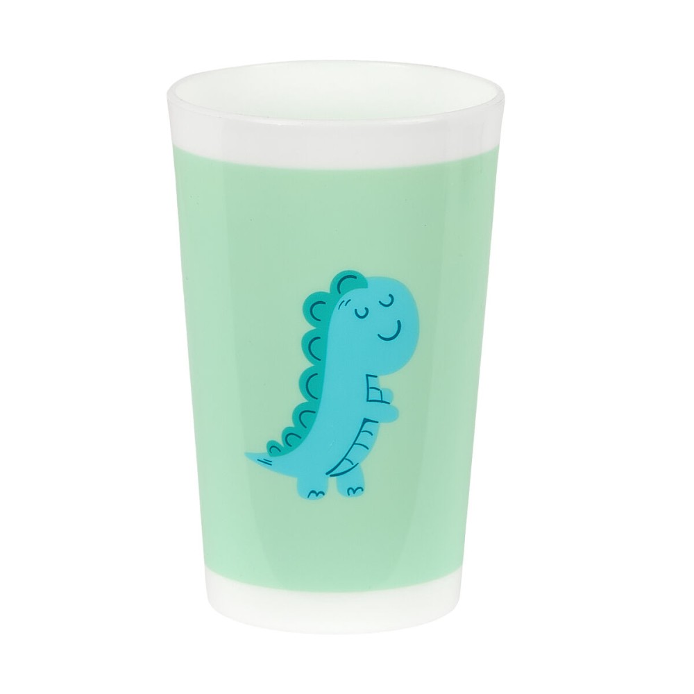 Children's dish set Safta Dino Polyester 26 x 26 x 9 cm