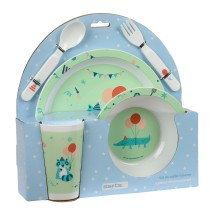 Children's dish set Safta Fiesta Polyester 26 x 26 x 9 cm