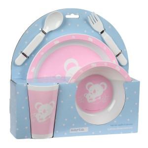 Children's dish set Safta Koala Polyester 26 x 26 x 9 cm