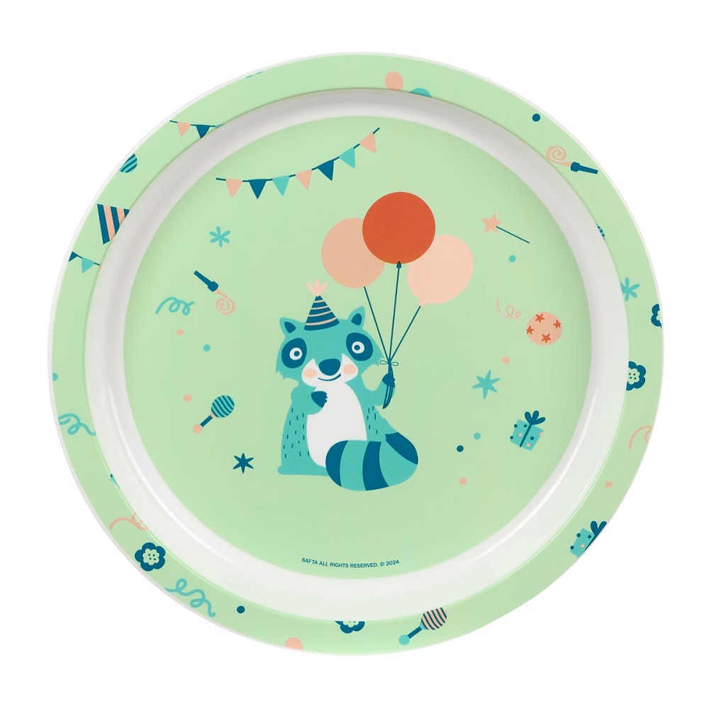 Children's dish set Safta Fiesta Polyester 26 x 26 x 9 cm