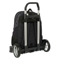 School Rucksack with Wheels The Avengers Vendetta Black 32 x 44 x 16 cm