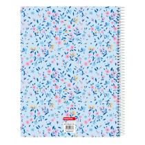 Notebook Vicky Martín Berrocal Paraíso Blue Pink A4 120 Sheets