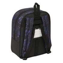 School Bag Spider-Man Attack Black 22 x 27 x 10 cm
