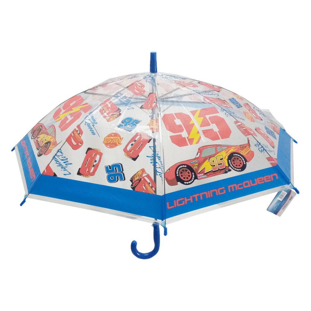Umbrella Cars Racing Navy Blue Ø 76 cm