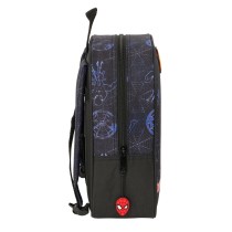 School Bag Spider-Man Attack Black 22 x 27 x 10 cm
