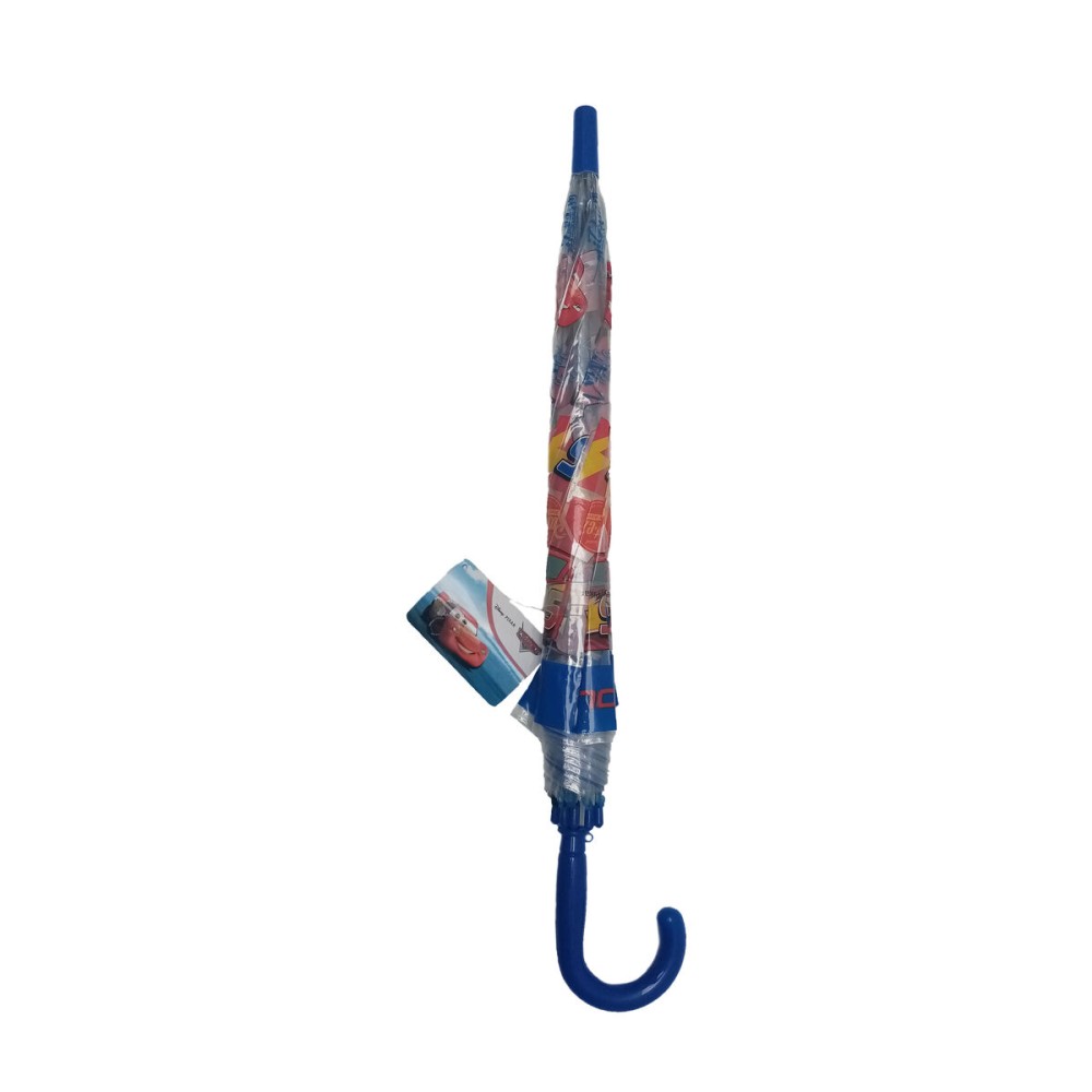 Umbrella Cars Racing Navy Blue Ø 76 cm