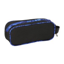 Zweifaches Mehrzweck-Etui El Niño Roller Blau Schwarz 21 x 8 x 6 cm