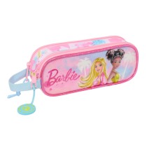 Double Carry-all Barbie Painterly Pink Sky blue 21 x 8 x 6 cm