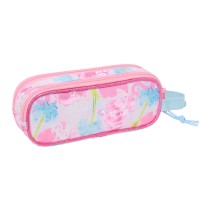 Double Carry-all Barbie Painterly Pink Sky blue 21 x 8 x 6 cm