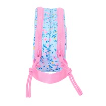 Double Carry-all Vicky Martín Berrocal Paraíso Pink Light Blue 21 x 8 x 6 cm