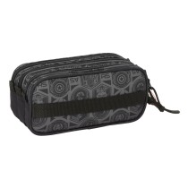 Trousse Fourre-Tout Triple The Avengers Vendetta Noir 21,5 x 10 x 8 cm