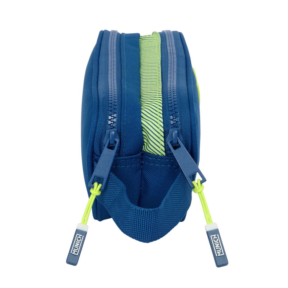 Double Carry-all Munich North Navy Blue 21 x 8 x 6 cm