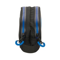 Trousse Fourre-Tout Double Kelme Jet black Noir 21 x 8 x 6 cm