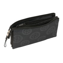 Trousse Fourre-Tout Triple Star Wars Rebellion Noir 22 x 12 x 3 cm